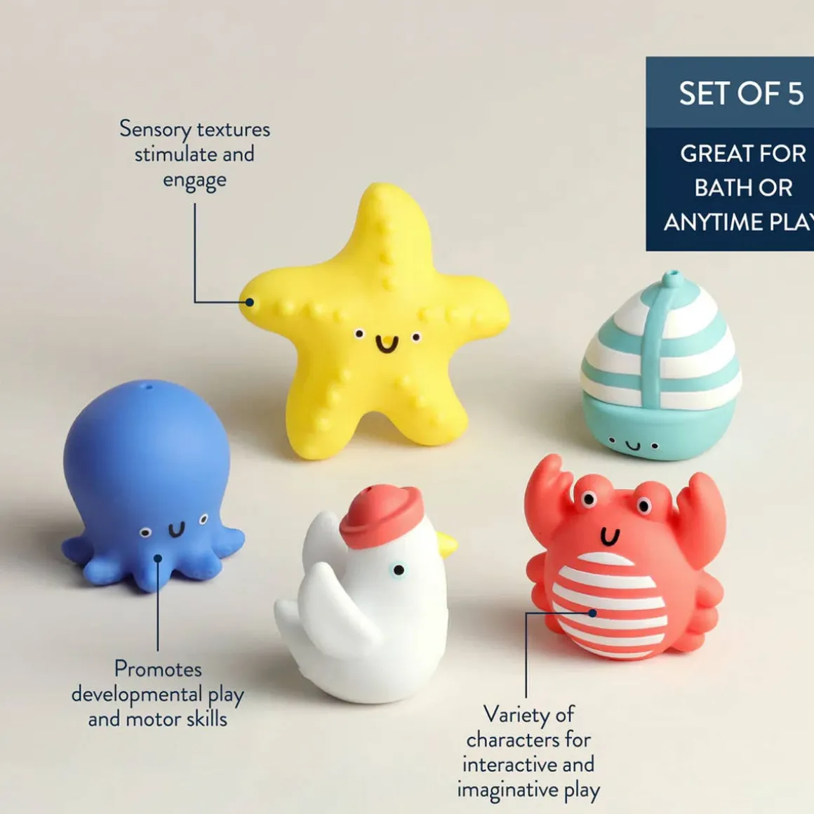 Itzy Bitzy 4 Finger Puppets