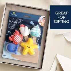 Itzy Bitzy 4 Finger Puppets