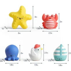 Itzy Bitzy 4 Finger Puppets