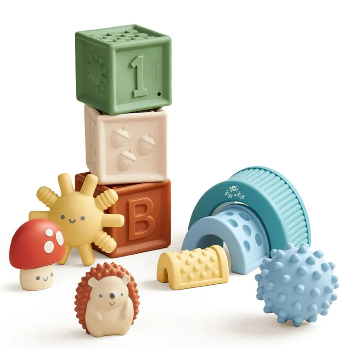 Itzy Blocks Sensory Blocks Set