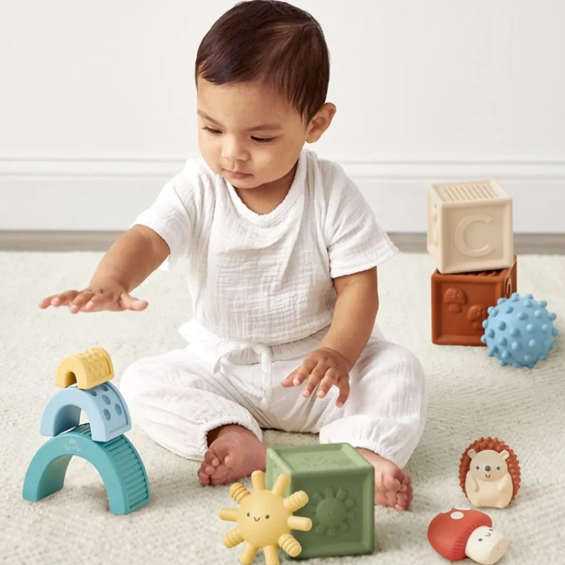 Itzy Blocks Sensory Blocks Set