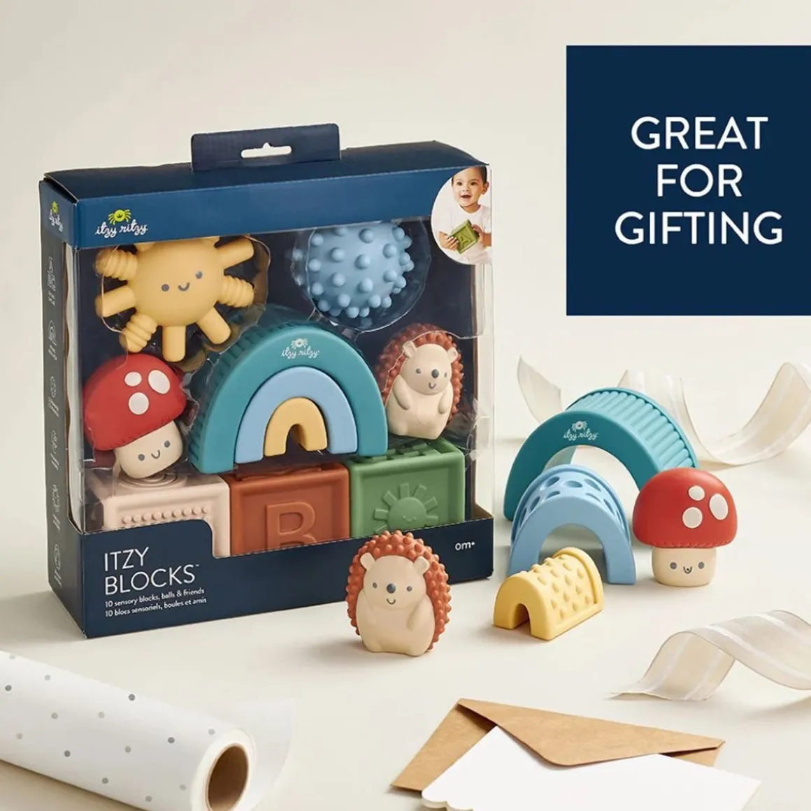 Itzy Blocks Sensory Blocks Set