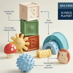 Itzy Blocks Sensory Blocks Set