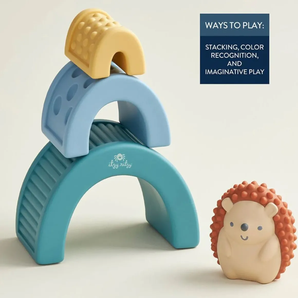 Itzy Blocks Sensory Blocks Set