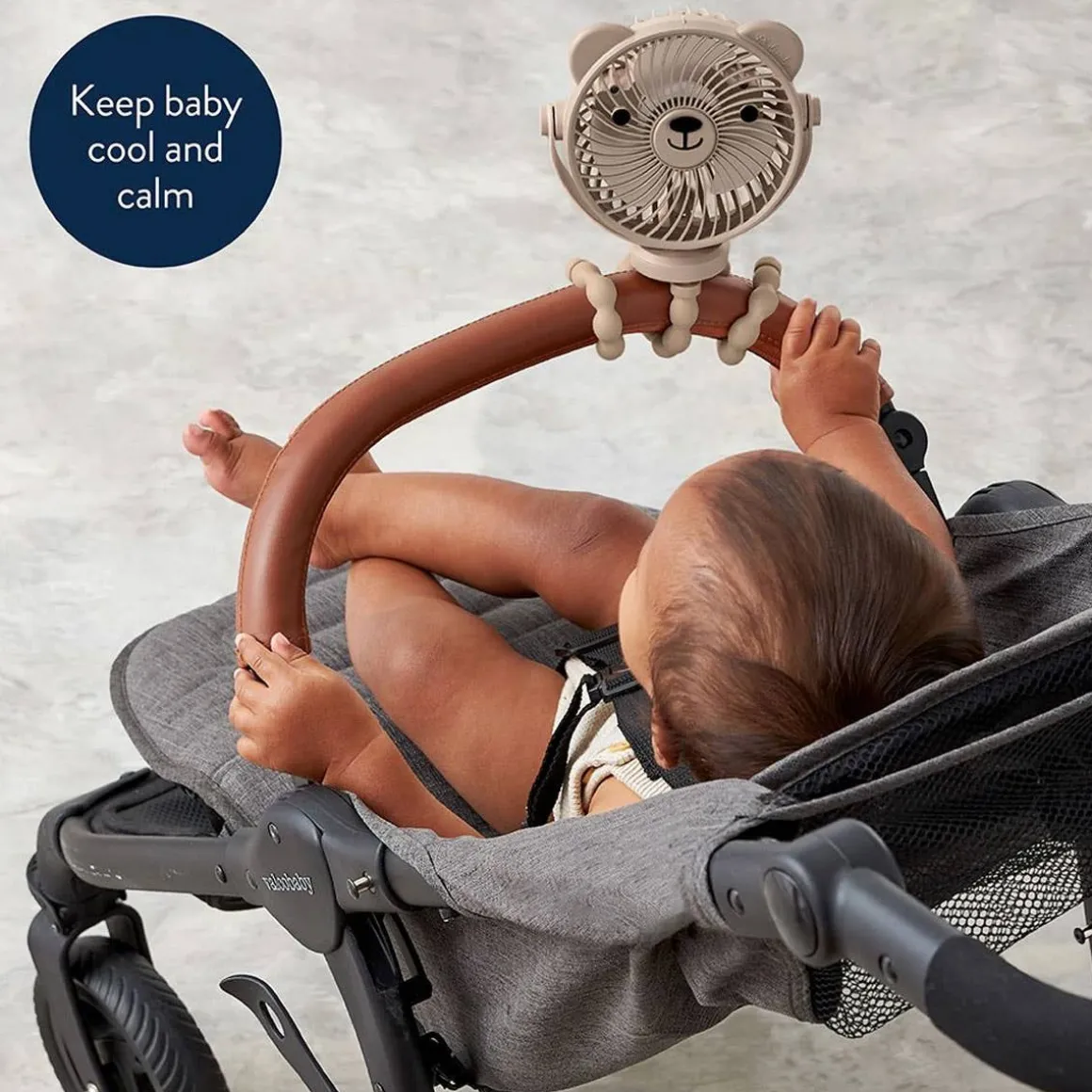 Itzy Breeze Stroller Fan