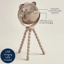 Itzy Breeze Stroller Fan