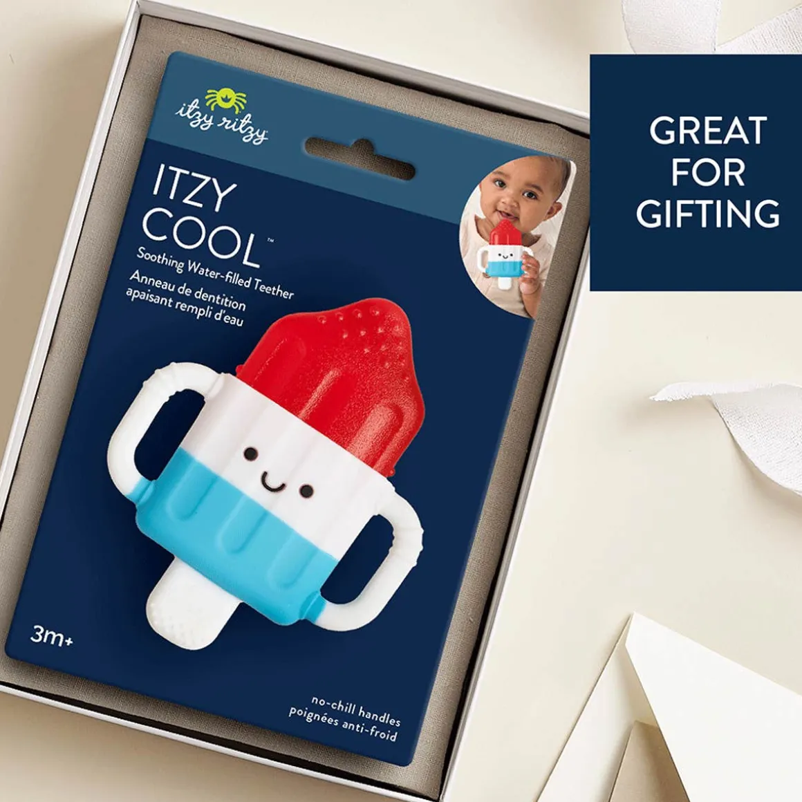 Itzy Cool-Cold Teether