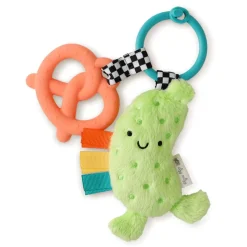 Itzy Pal Plush + Teether