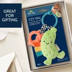 Itzy Pal Plush + Teether