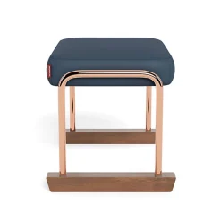 Jackson/Jackie Ottoman - Enviroleahter Fabric