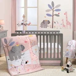 Jazzy Jungle Crib Sheet