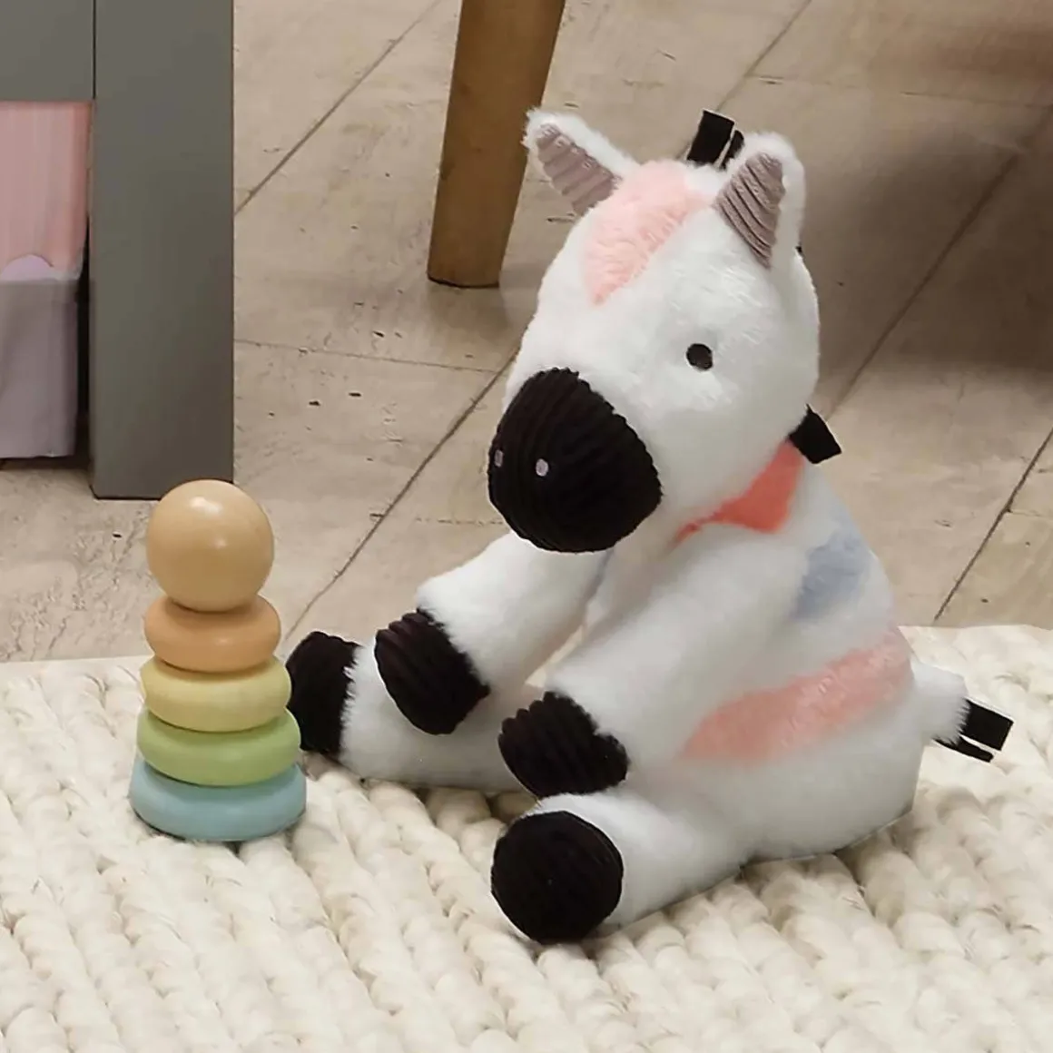 Jazzy Jungle Plush Zebra