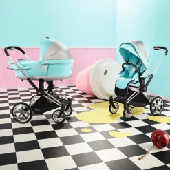 Jeremy Scott Cars ePriam 2 Stroller