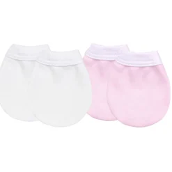 Jersey No-Scratch Mitts (2 Pack)