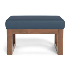 Joya Ottoman - Enviroleather Fabric