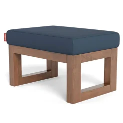 Joya Ottoman - Enviroleather Fabric