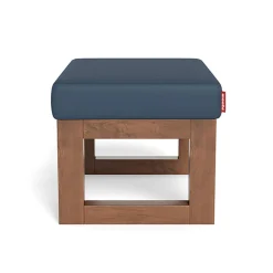 Joya Ottoman - Enviroleather Fabric