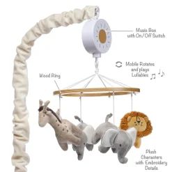 Jungle Adventure Musical Mobile