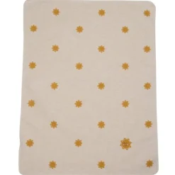 Juwel with Embroidery Suns Allover