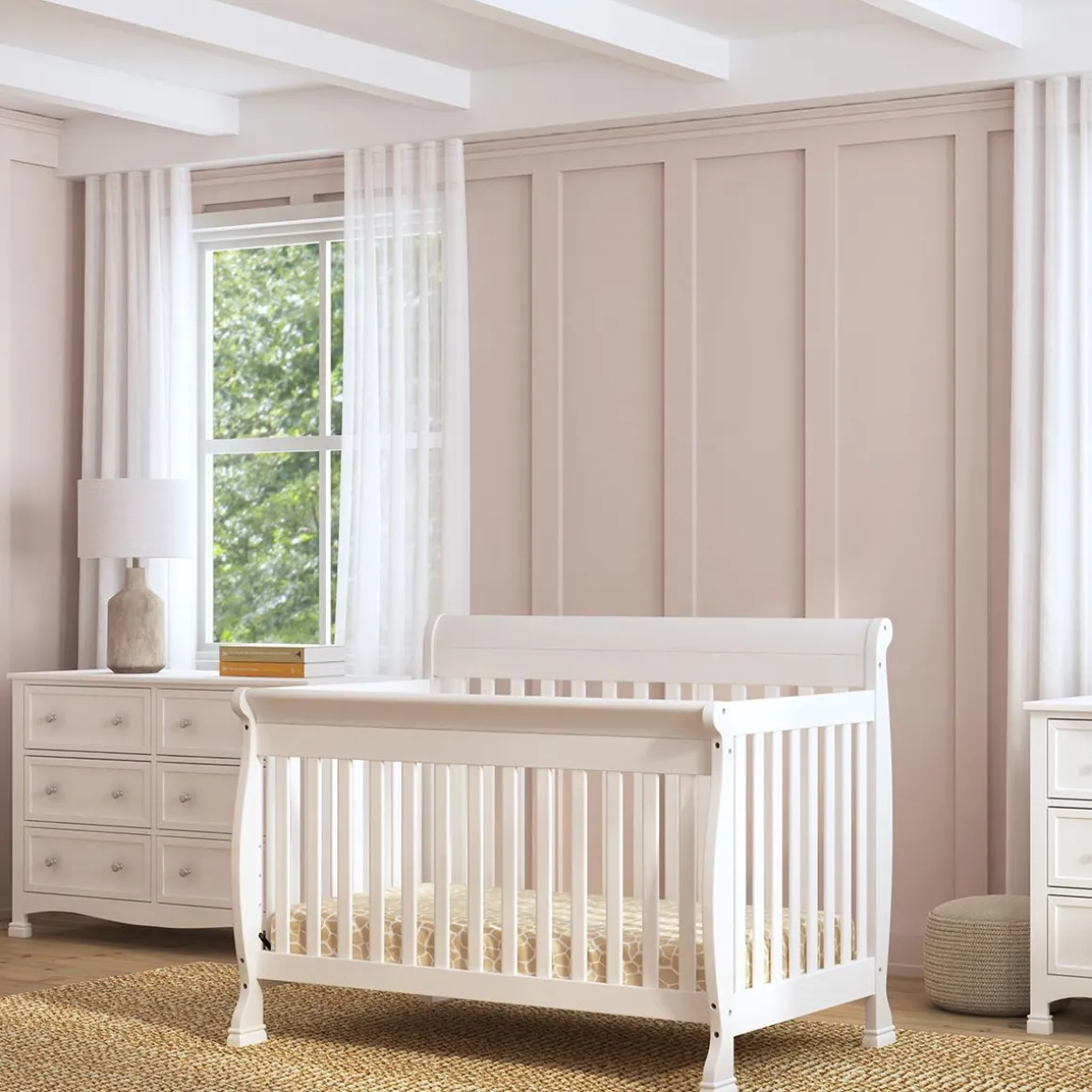 Kalani 4-in-1 Convertible Crib