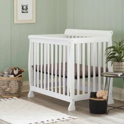Kalani 4-in-1 Convertible Mini Crib