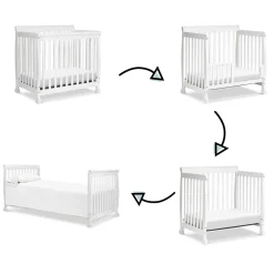 Kalani 4-in-1 Convertible Mini Crib