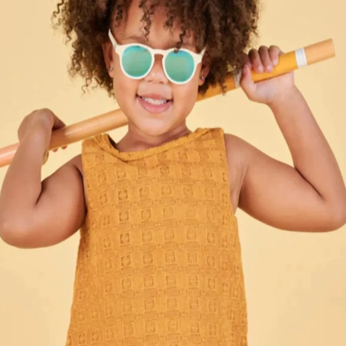 Keyhole Mirrored Lens Sunglasses (Limited Edition)