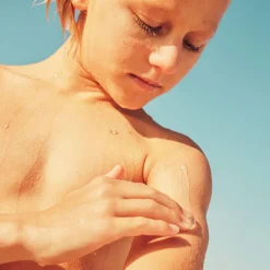 Kids Clear Sunscreen Lotion SPF 50