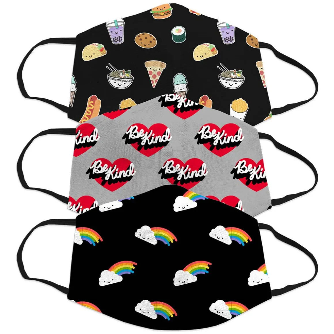 Kids Face Mask (3 Pack)