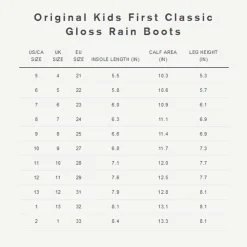 Kids First Classic (Gloss)