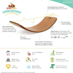 Kinderboard (Bamboo)