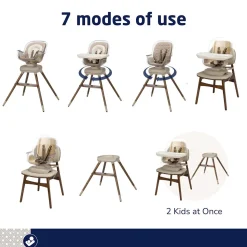 Kiskadee 360 Rotating High Chair