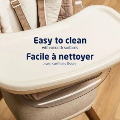 Kiskadee 360 Rotating High Chair