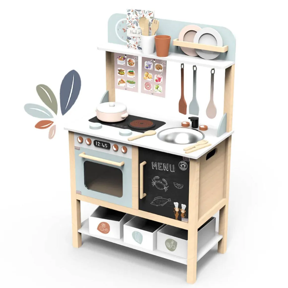 Kitchen with 20 Accessories