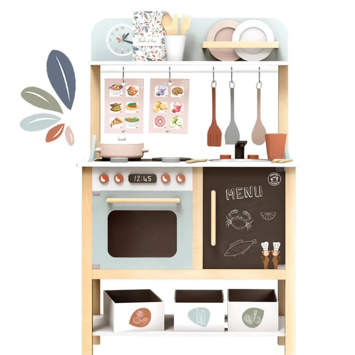 Kitchen with 20 Accessories