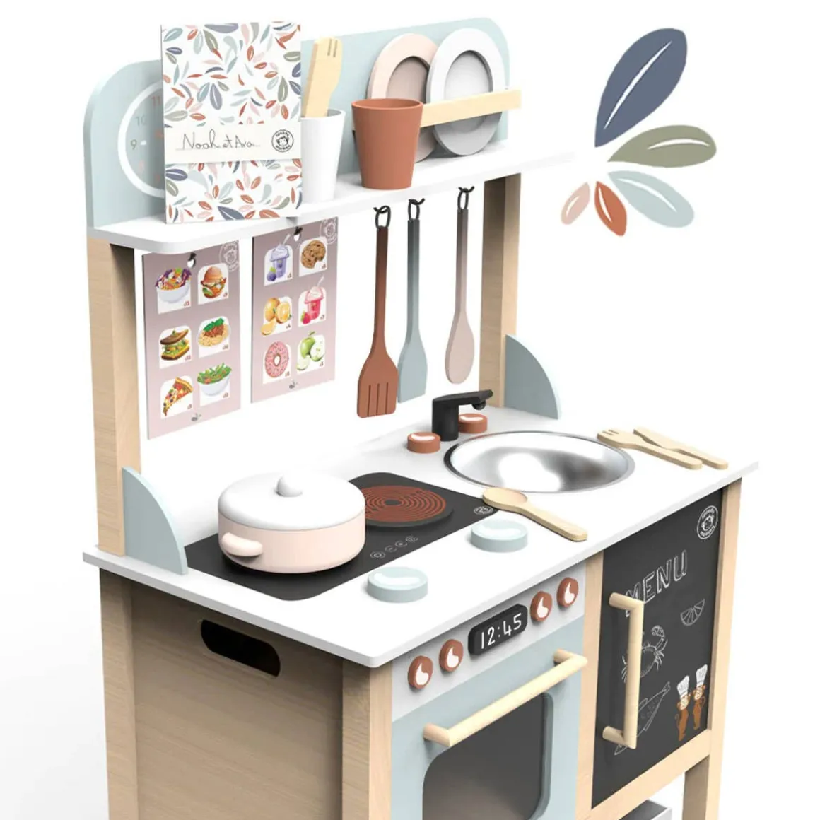 Kitchen with 20 Accessories