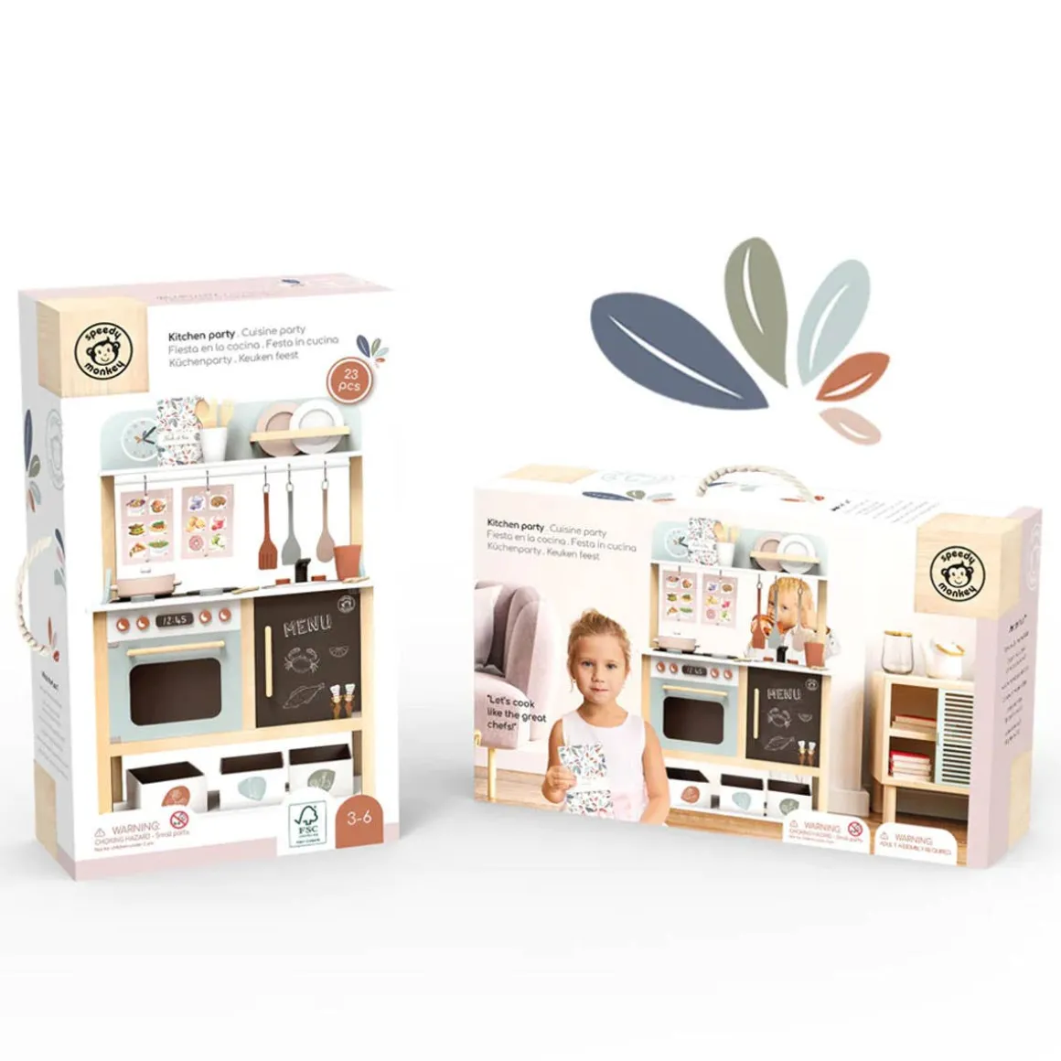 Kitchen with 20 Accessories