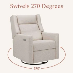 Kiwi Plus Power Glider Recliner with Power Headrest (Eco-Performance)