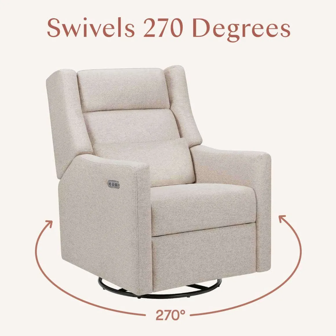 Kiwi Plus Power Glider Recliner with Power Headrest (Eco-Performance)