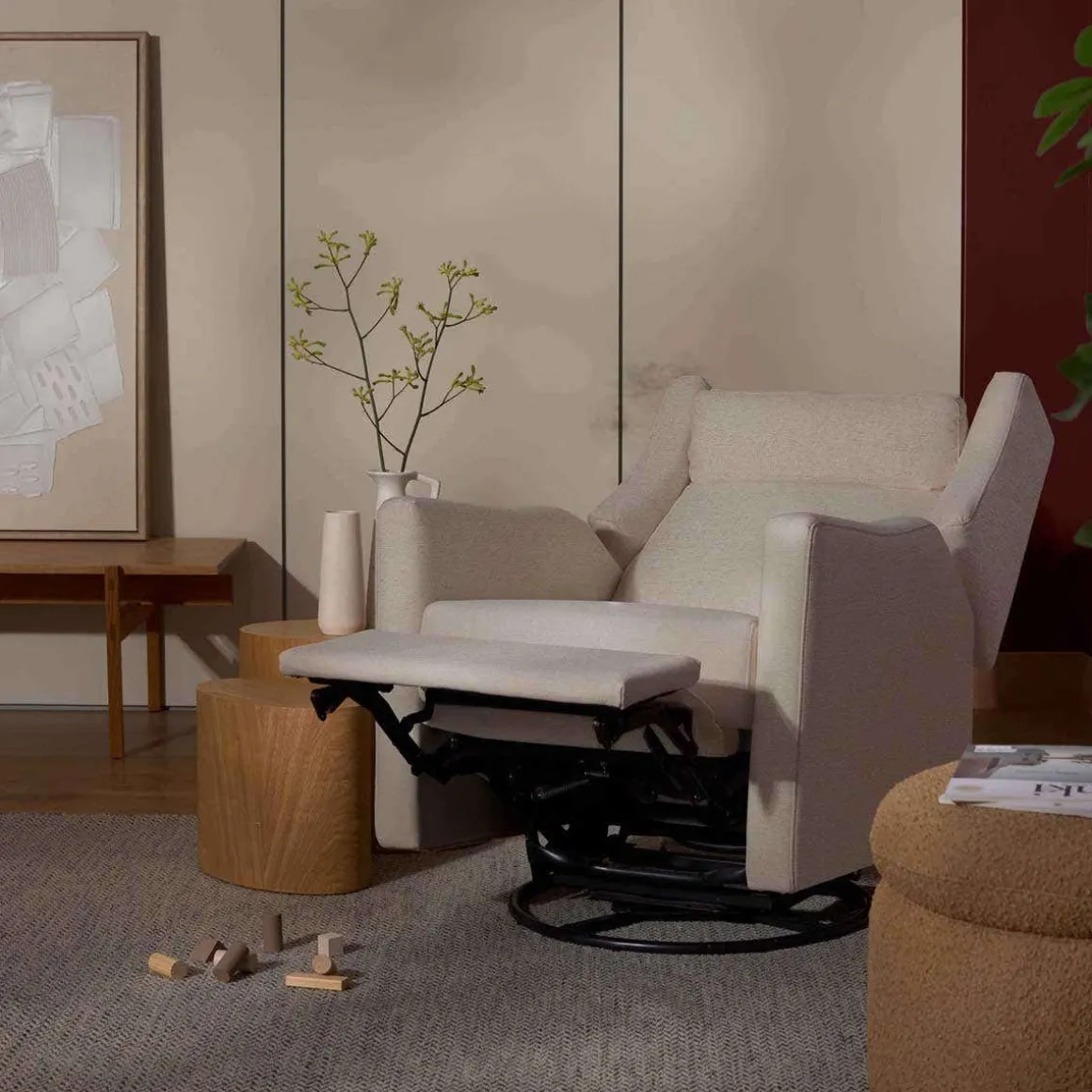 Kiwi Plus Power Glider Recliner with Power Headrest (Eco-Performance)