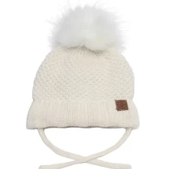 Knit Pom Pom Hat