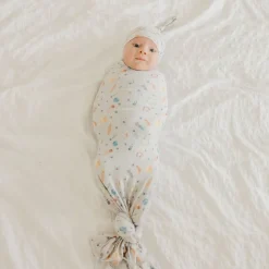 Knit Swaddle Blanket