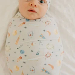 Knit Swaddle Blanket