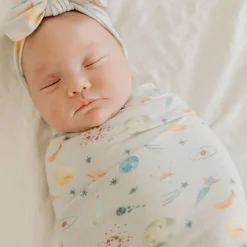 Knit Swaddle Blanket