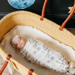 Knit Swaddle Blanket