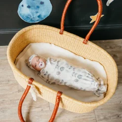 Knit Swaddle Blanket