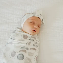 Knit Swaddle Blanket