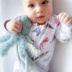 Knotted Security Blankie