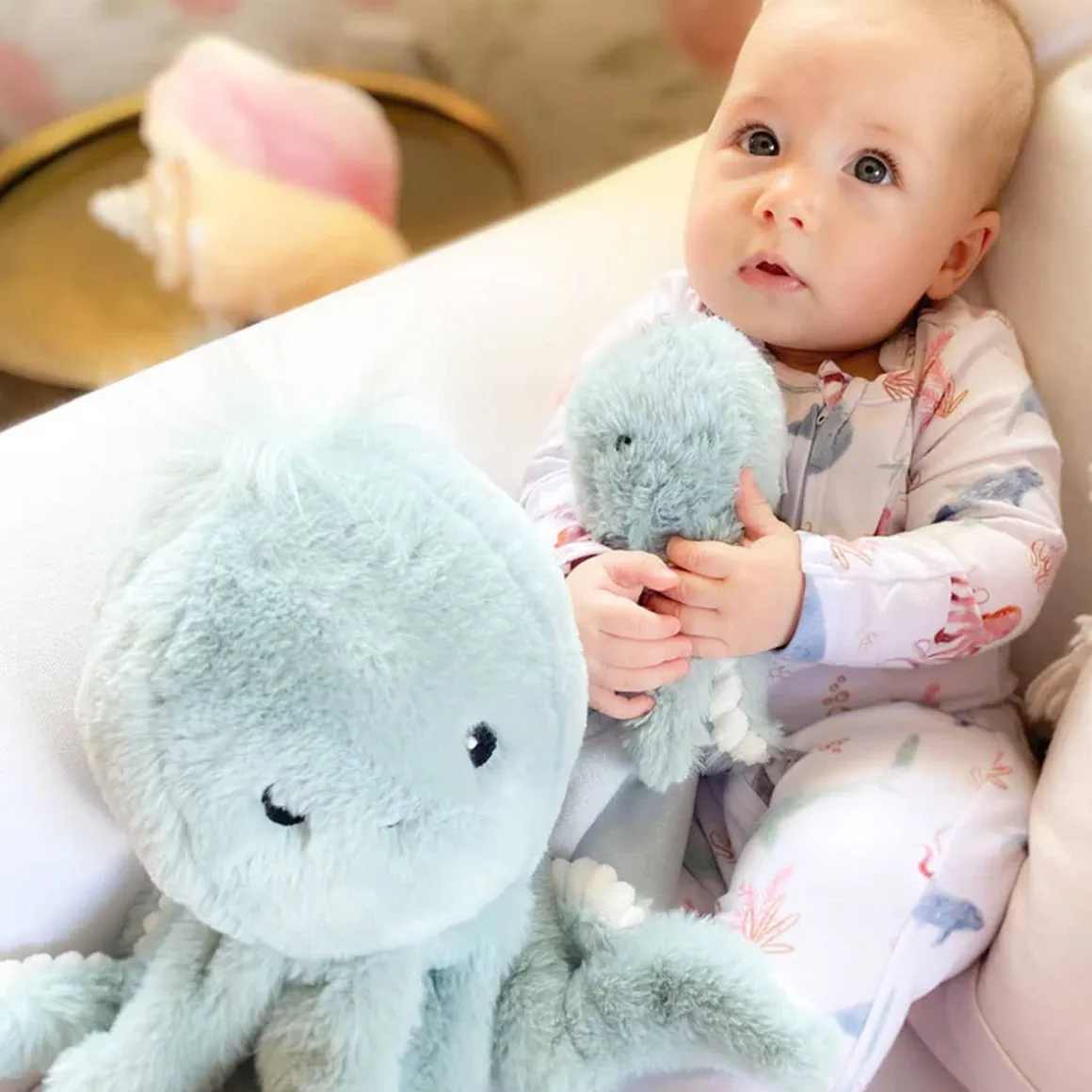 Knotted Security Blankie