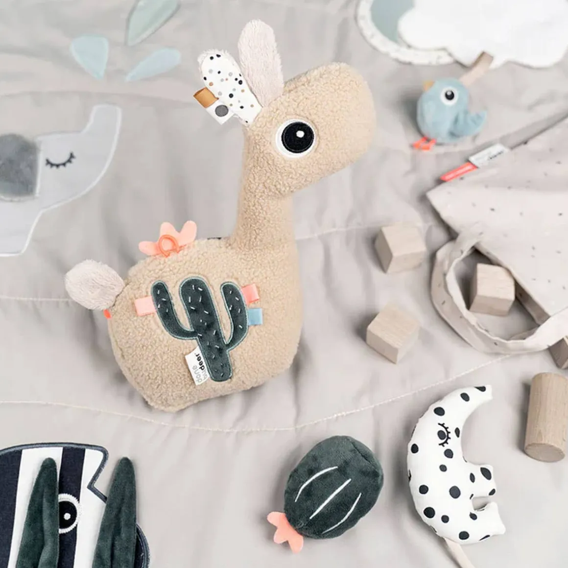 Lalee Activity Floor Mirror